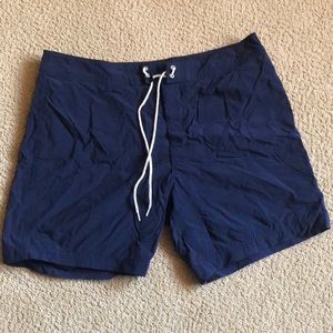 JCrew Men’s Navy Swim shorts